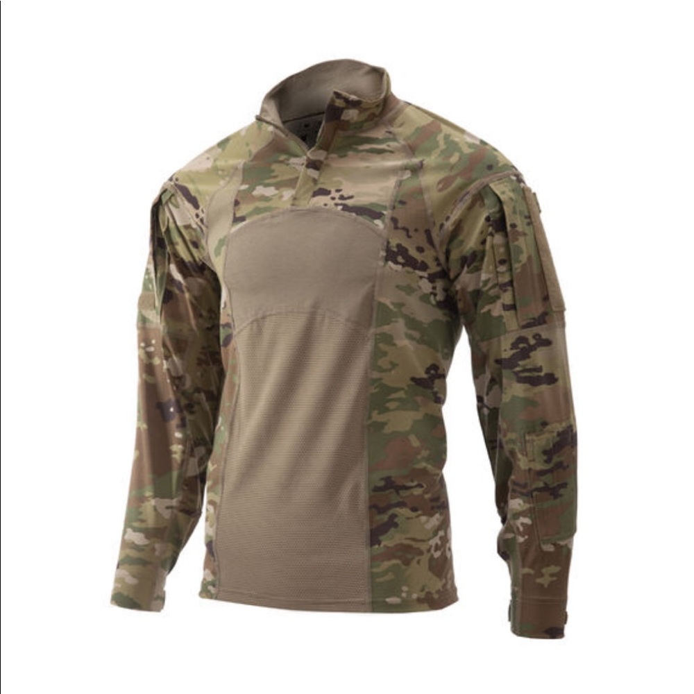 Multiple brand new Massif Non flame resist 1/4 zip combat shirts